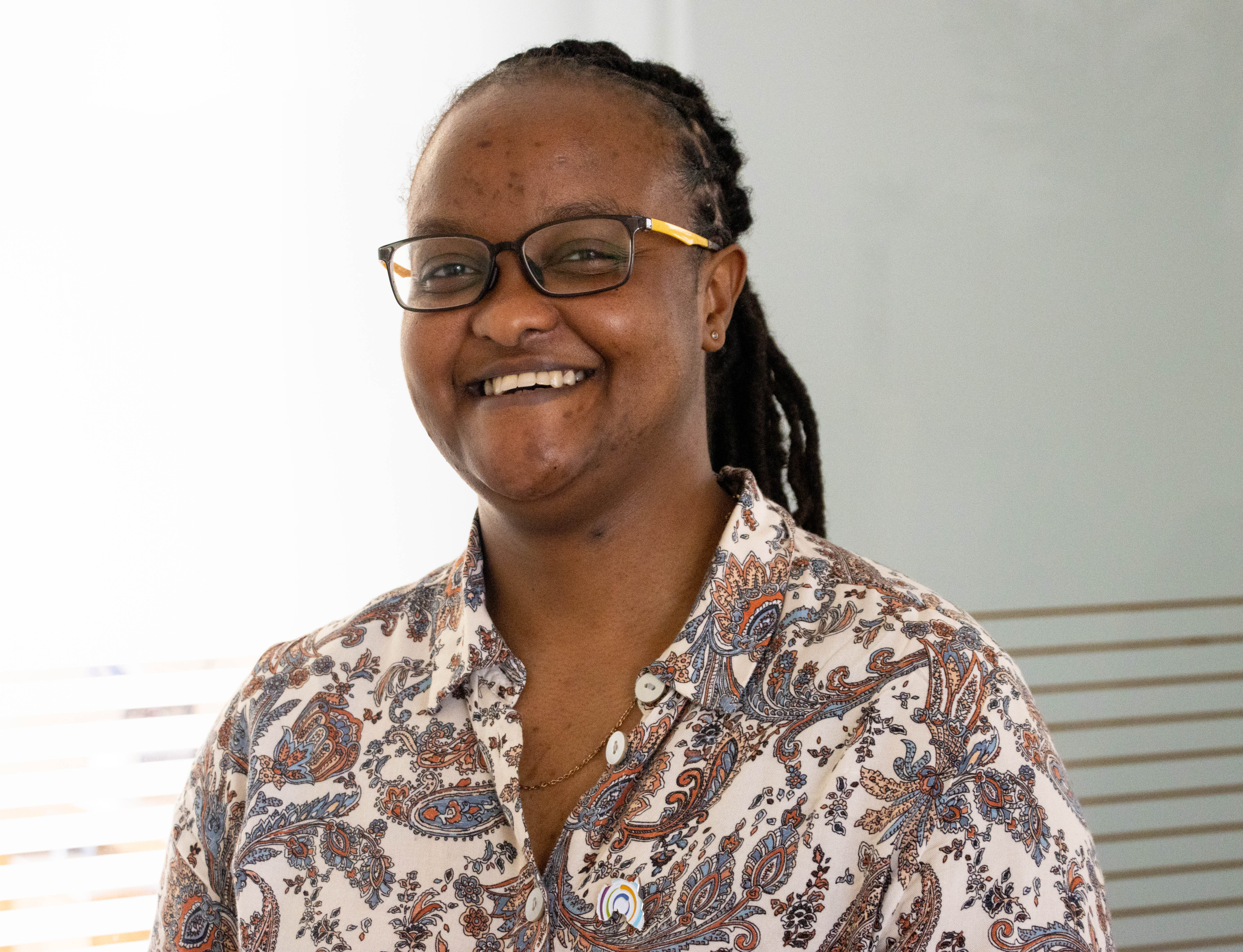 Secretary Marie-Claire Wangari Kenya